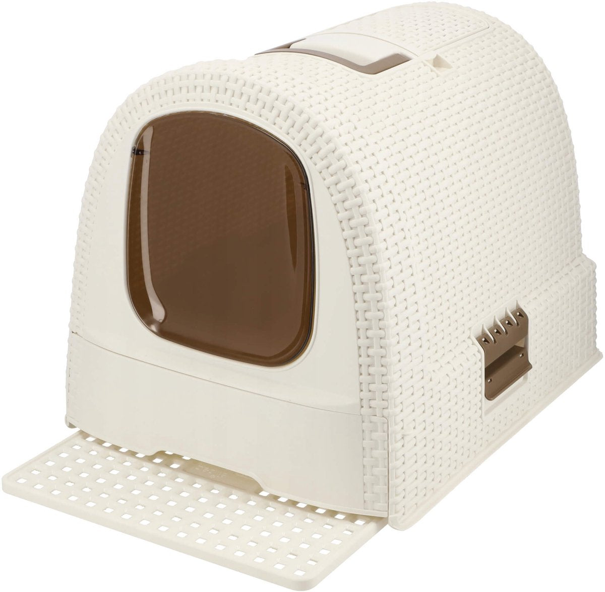Curver litter box with drawer - 51.5x38.5x40cm - white