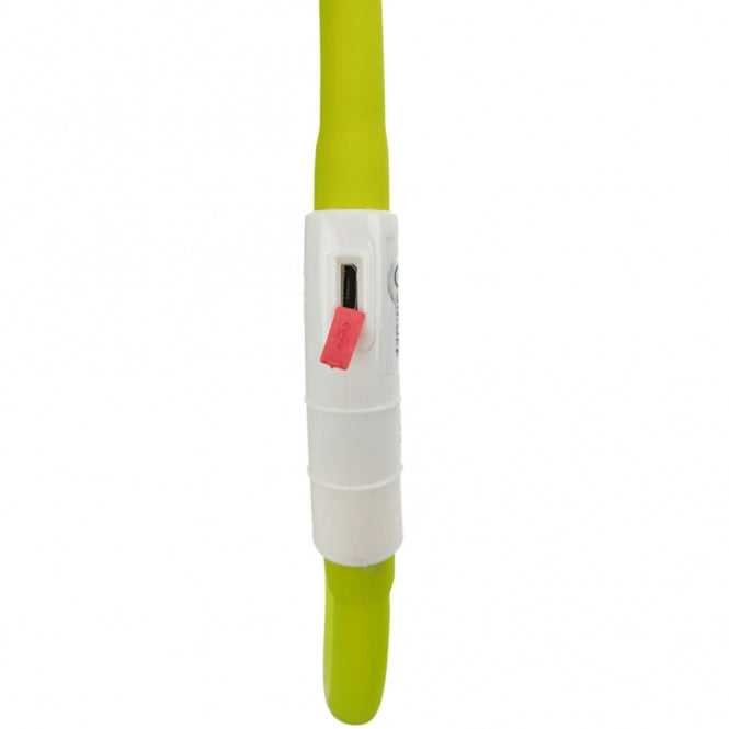 Trixie Flash Leuchtring USB aus Silikon