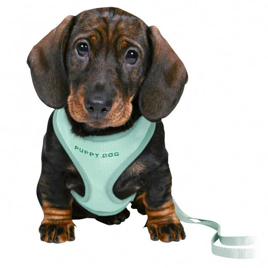 Trixie Junior Welpen-Softgeschirr mit Leine