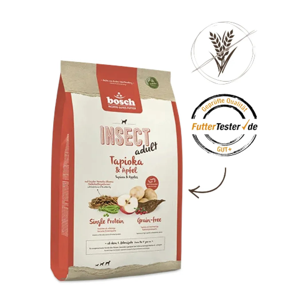 Bosch HPC Insect Adult Tapioka & Apfel