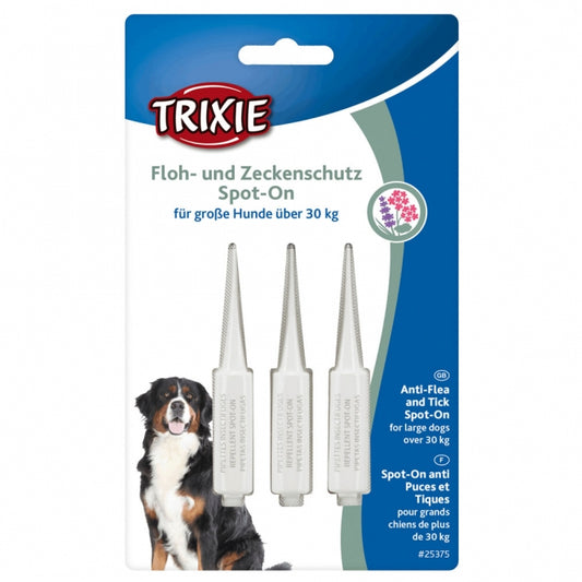 Trixie Floh- und Zeckenschutz Spot-On, Hund - Hunde