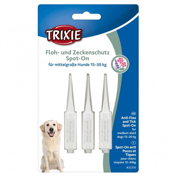 Trixie Floh- und Zeckenschutz Spot-On, Hund - Hunde