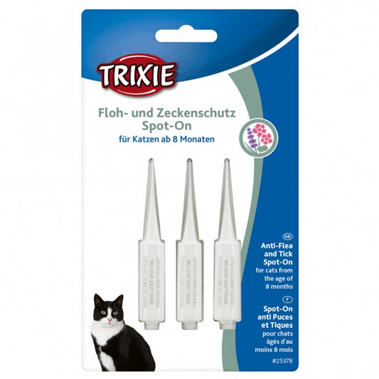 Trixie Floh- und Zeckenschutz Spot-On, Katze - Katze