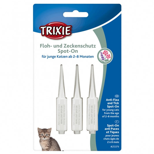 Trixie Floh- und Zeckenschutz Spot-On, Katze - Katze