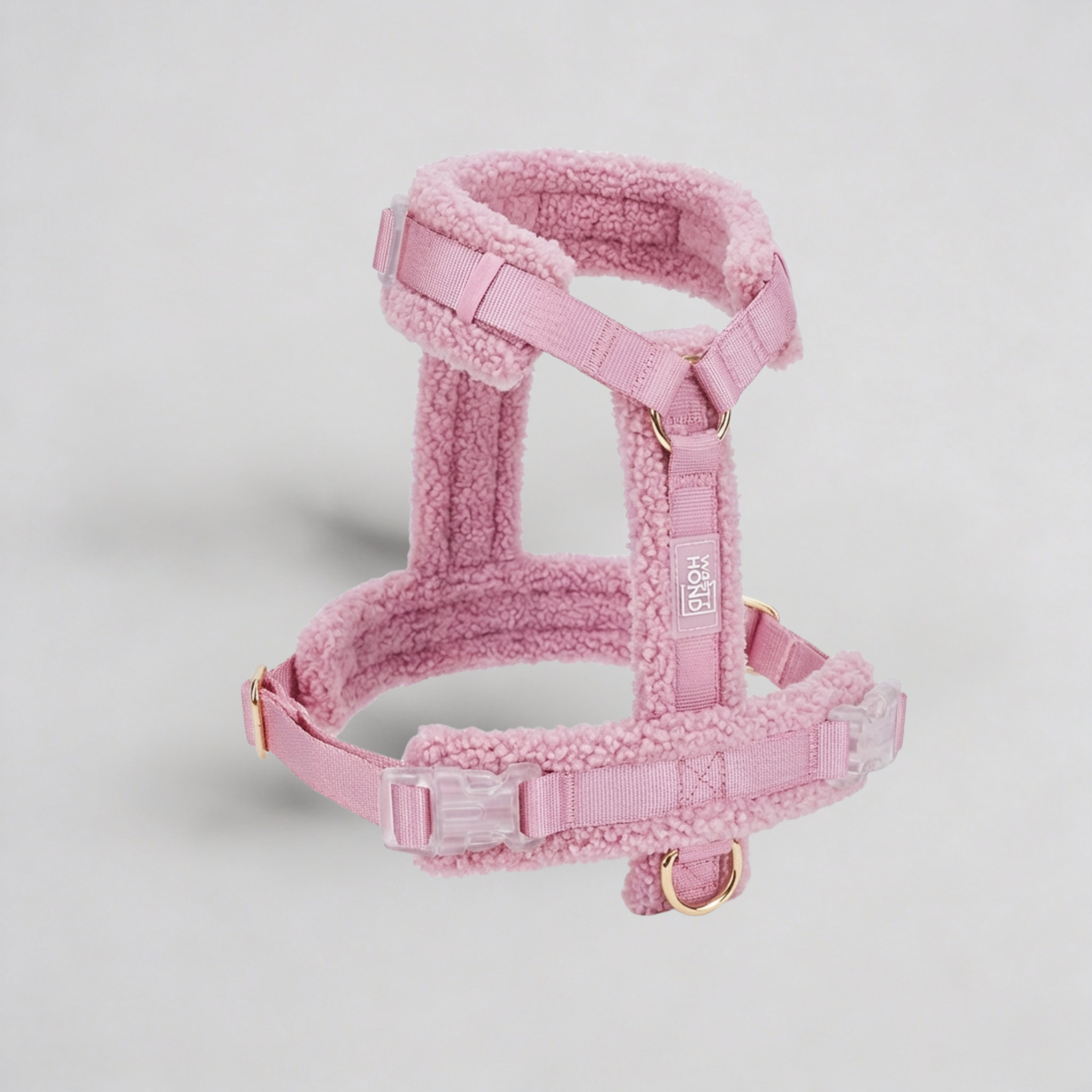 Hundegeschirr-Set Teddy Rosa