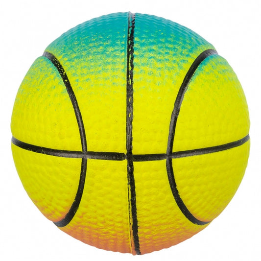 Trixie Neonball aus Moosgummi - schwimmt, ø 7 cm