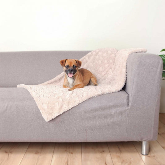 Trixie Hundedecke Cosy - beige