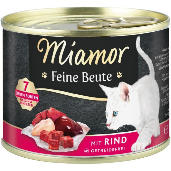 Miamor Dose Feine Beute Rind X 12