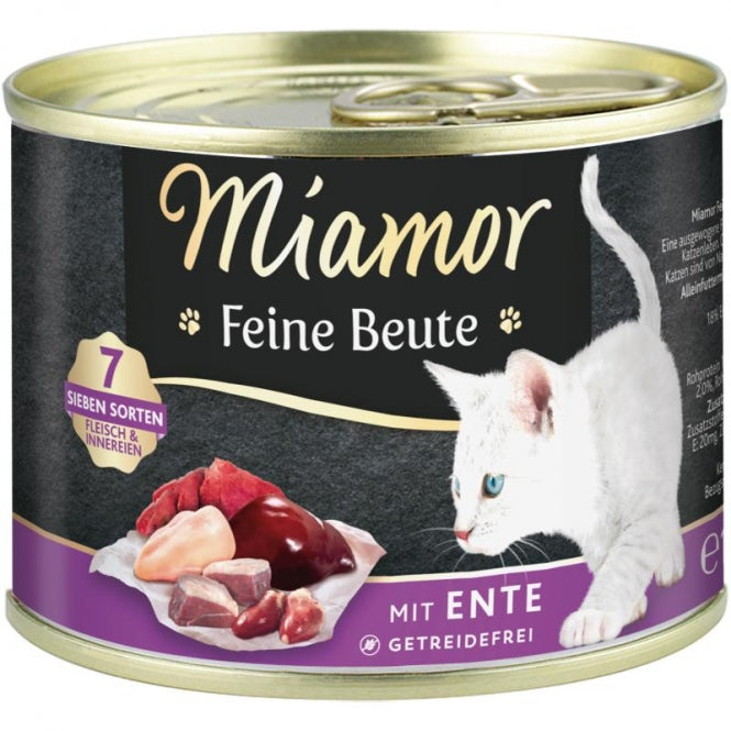 Miamor Dose Feine Beute Ente X 12