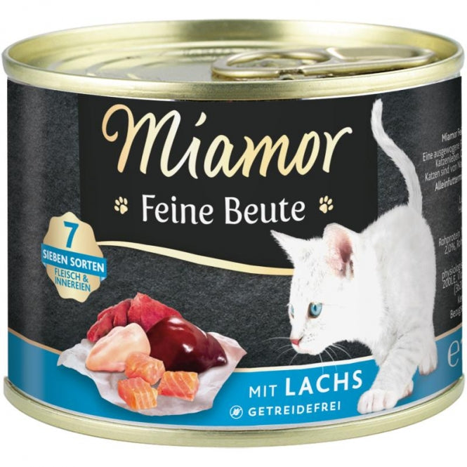 Miamor Dose Feine Beute Lachs X 12