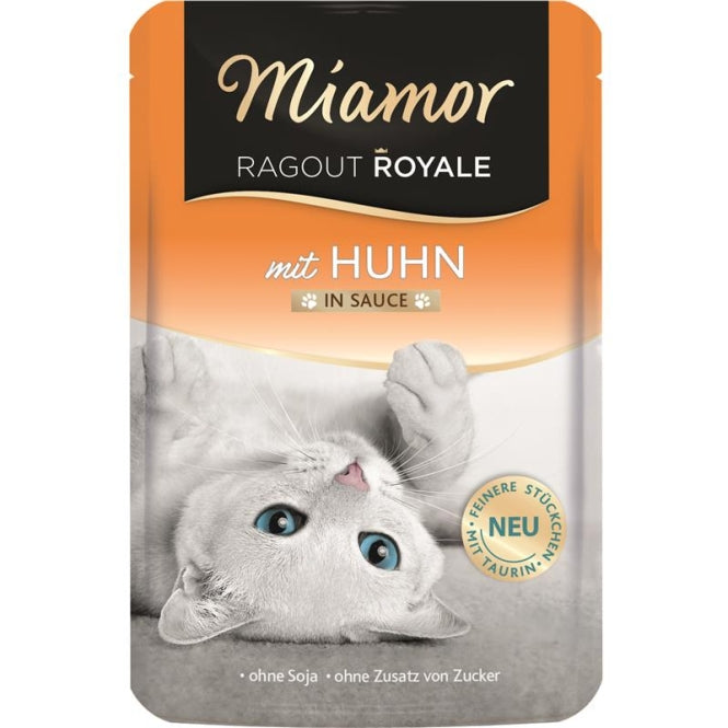 Miamor PB Ragout Royale Huhn in Sauce 100g X 22