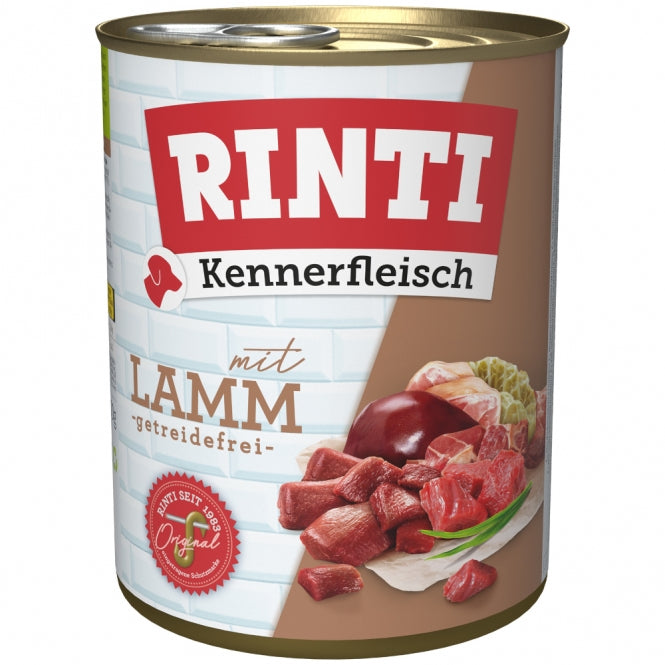 Rinti Kennerfleisch Lamm 800g X 12