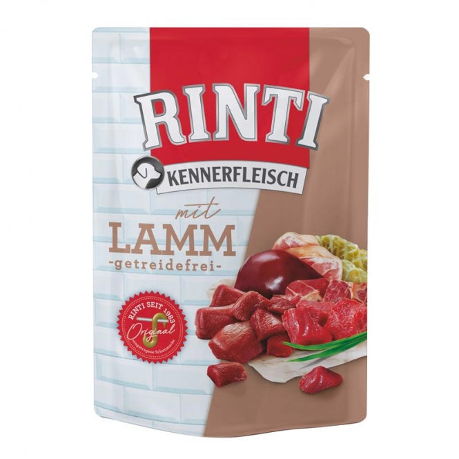 Rinti PB Kennerfleisch Lamm 400g X 10