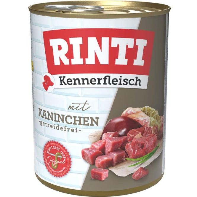 Rinti Kennerfleisch Kaninchen X 12