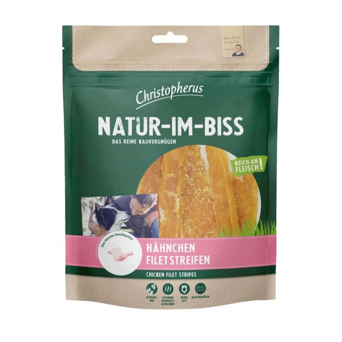 Christopherus Snack Hähnchenfiletstreifen 300g X 5