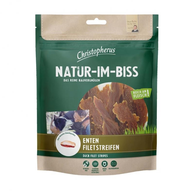 Christopherus Snack Entenfiletstreifen 300g X 5