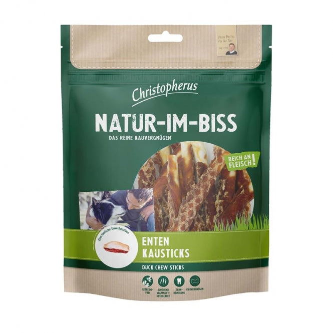 Christopherus Snack Enten Kausticks 300g X 5