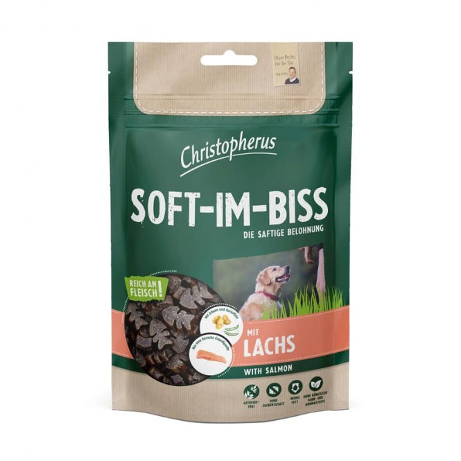 Christopherus Soft-Im-Biss mit Lachs 125 g X 12