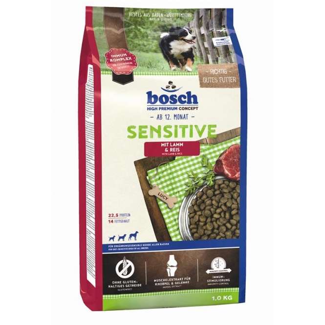 Bosch Sensitive Lamm & Reis
