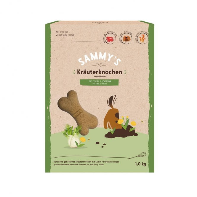 Bosch Sammys Kräuterknochen 1kg X 4