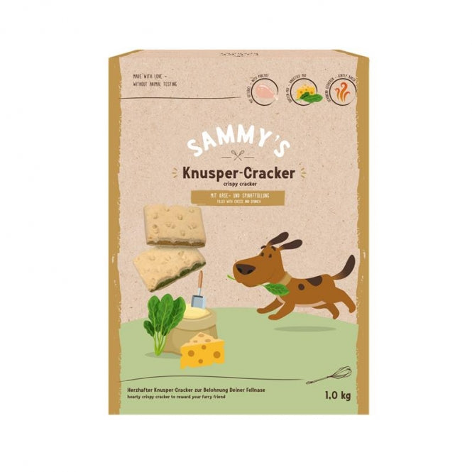 Bosch Sammys Knusper-Cracker 1kg X 4