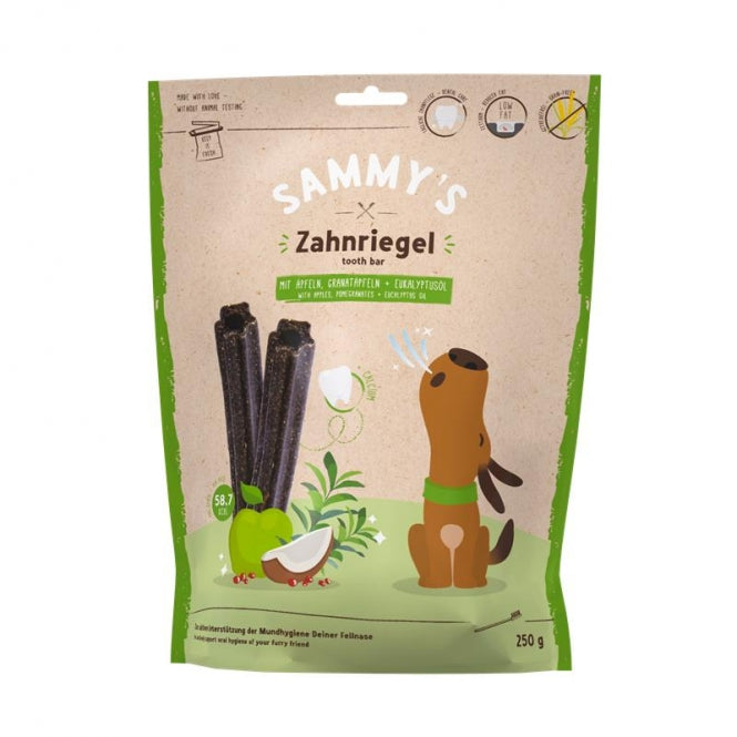 Bosch Sammys Zahnriegel 250g X 6