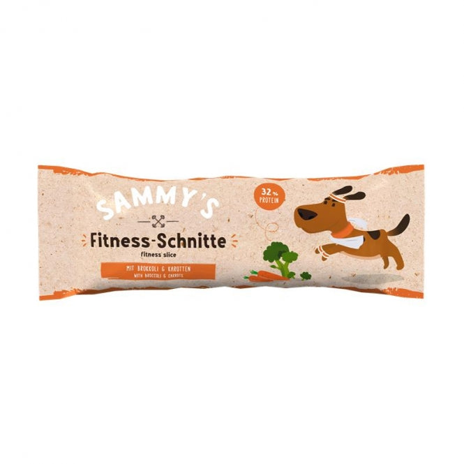 Bosch Sammys Fitness-Schnitte mit Brokkoli & Karotten 25g X 20