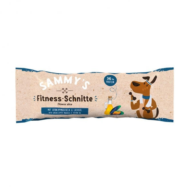 Bosch Sammys Fitness-Schnitte mit Grünlippmuscheln 25g X 20