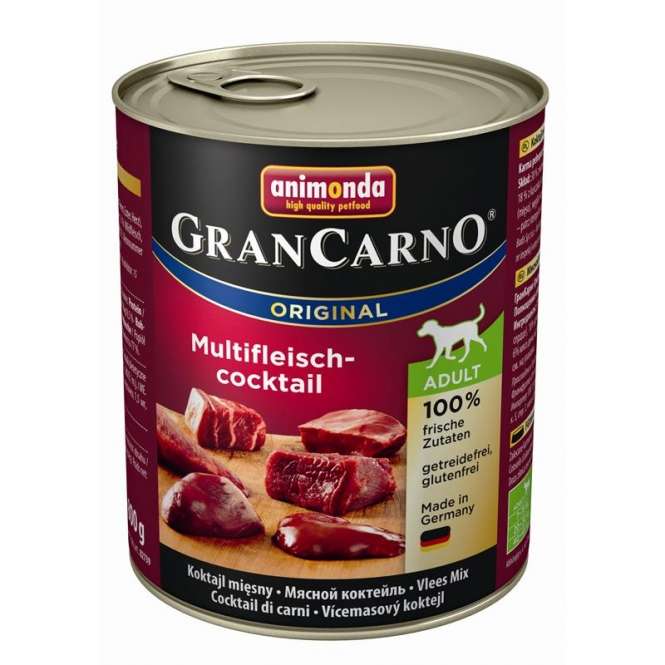 Animonda GranCarno Adult Multi-Fleischcocktail 800g X 6