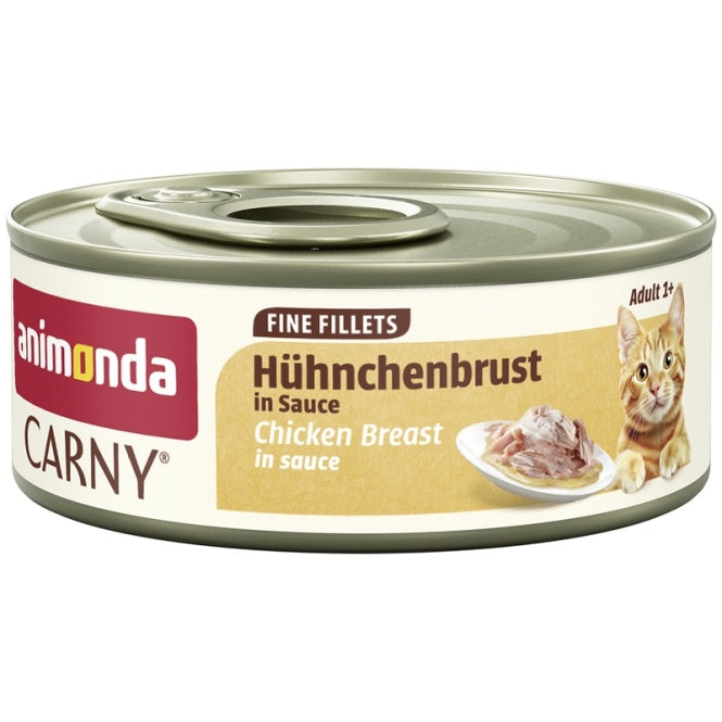Animonda Carny Fine Filets Hühnerbrust – 12 × 60 g