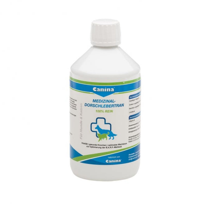 Canina Pharma Medizinal-Dorschlebertran 250ml