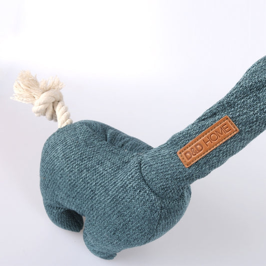 D&D Hundespielzeug Chenille George - blau