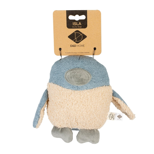 D&D Hundespielzeug Isla Chenille - blau