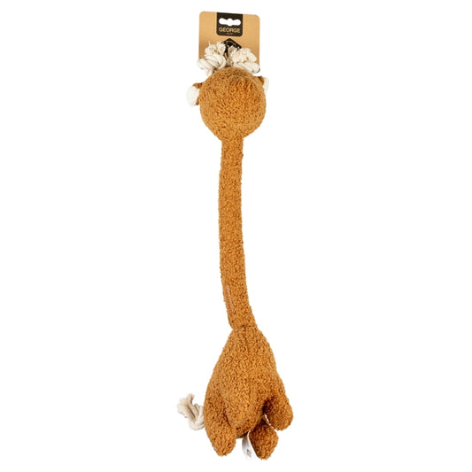 D&D Hundespielzeug George Teddystoff - braun