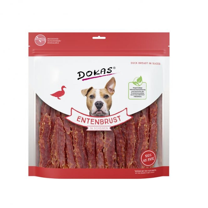 Dokas Dog Snack Entenbrust in Streifen 70 g