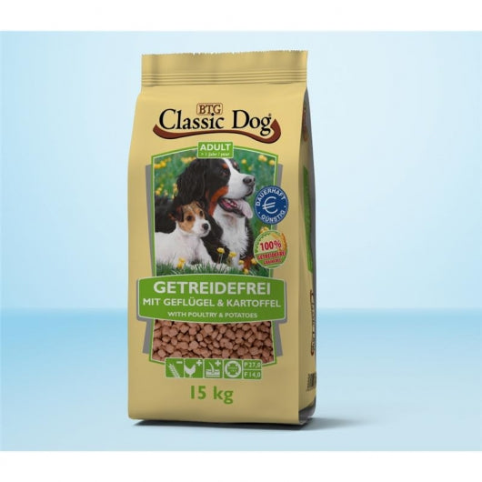 Classic Dog Ente & Kartoffel getreidefrei 15kg