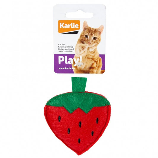 Karlie Flamingo Katzenspielzeug Food Textil