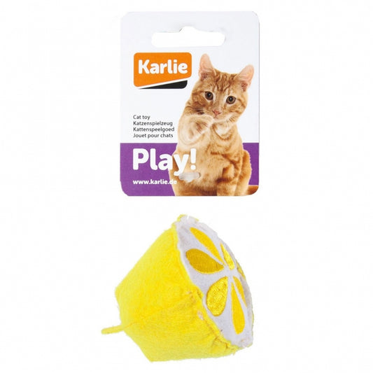 Karlie Flamingo Katzenspielzeug Food Textil