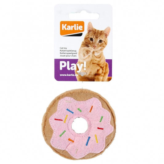 Karlie Flamingo Katzenspielzeug Food Textil