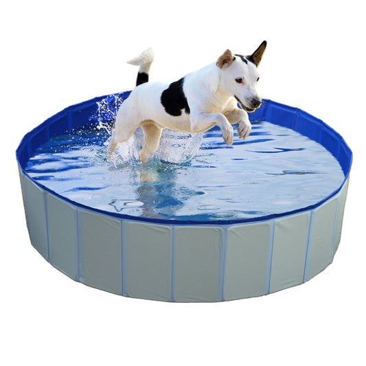 Duvoplus Hundepool - blau