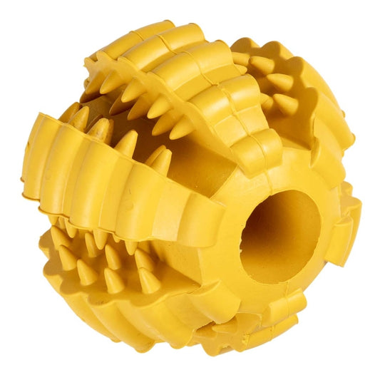 Duvoplus Ball Griplay Dental Rippe - Gelb