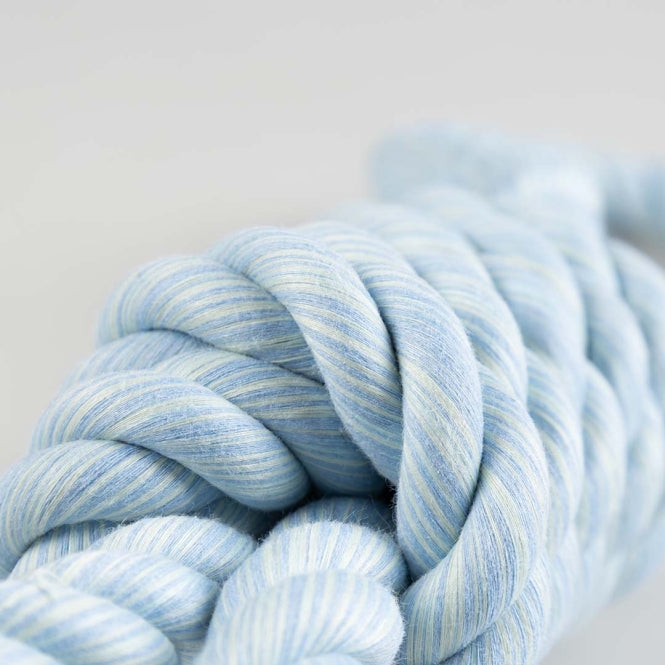 Duvoplus Flossy Zerrseil 2 Schlaufen - blau