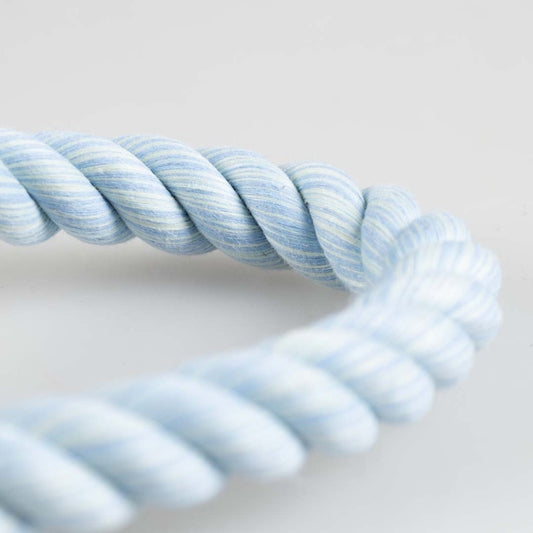Duvoplus Flossy Zerrseil 2 Schlaufen - blau