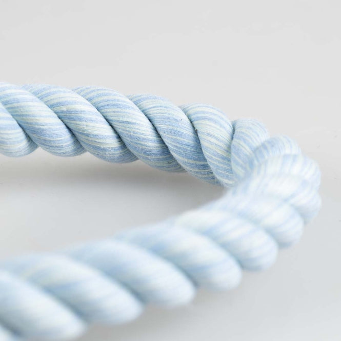 Duvoplus Flossy Zerrseil 2 Schlaufen - blau