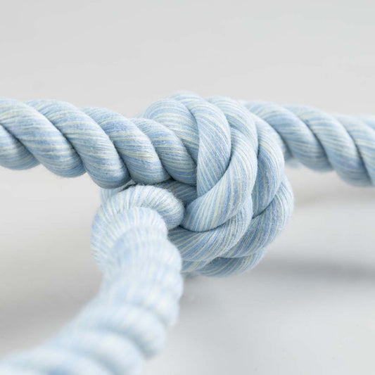 Duvoplus Flossy Kreuzseil 4 Knoten - blau