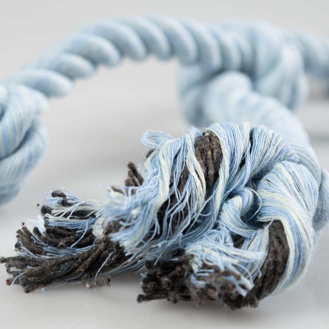 Duvoplus Flossy Kreuzseil 4 Knoten - blau