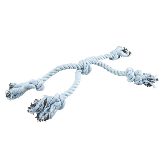Duvoplus Flossy Kreuzseil 4 Knoten - blau