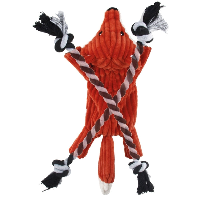 Nobby Plüsch Fuchs mit Seil - 38cm