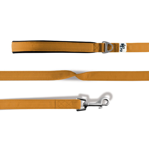 Curli Basic Leine Nylon - Orange