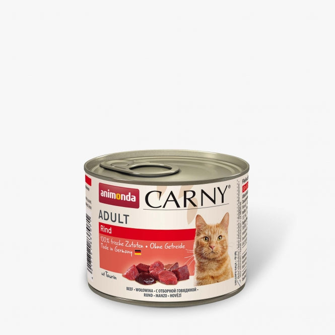 Animonda Cat Dose Carny Adult Rind X 6